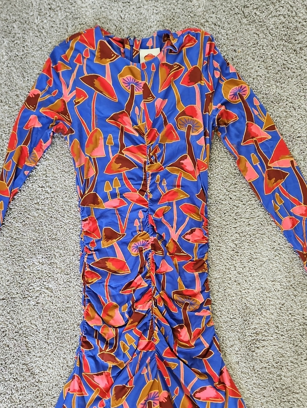 Farm Rio Maxi Dress S - Picture 3 of 10